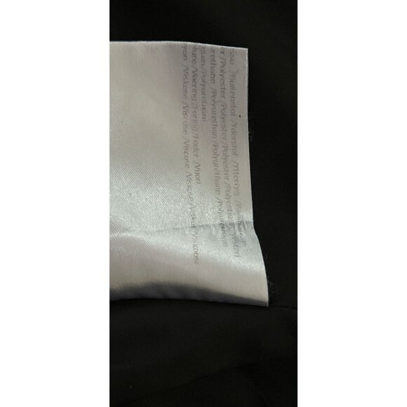 Cinzia Rocca Icons Black Double-Breasted Wool Blend Coat Womens Size 6 Elegant T - Picture 9 of 14